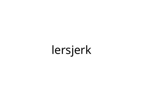 lersjerk