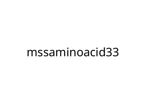 mssaminoacid33
