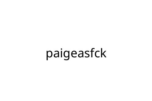 paigeasfck