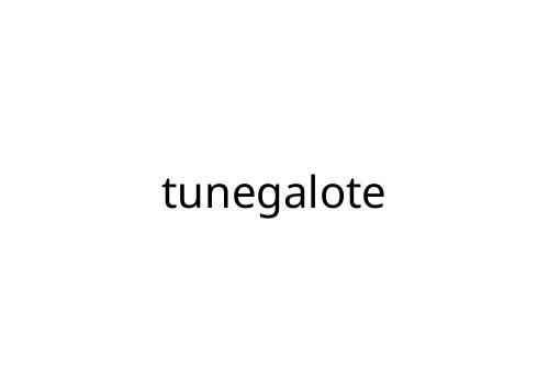 tunegalote