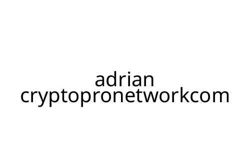 adrian cryptopronetworkcom