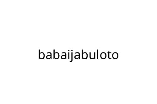 babaijabuloto