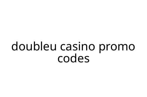 doubleu casino promo codes