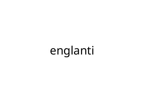 englanti