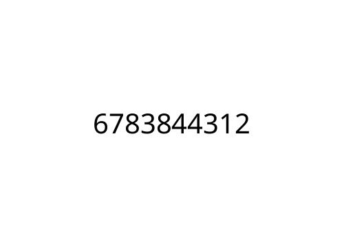 6783844312
