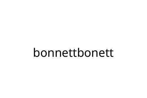 bonnettbonett