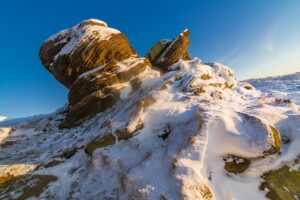 has it ever snowed in oakland california