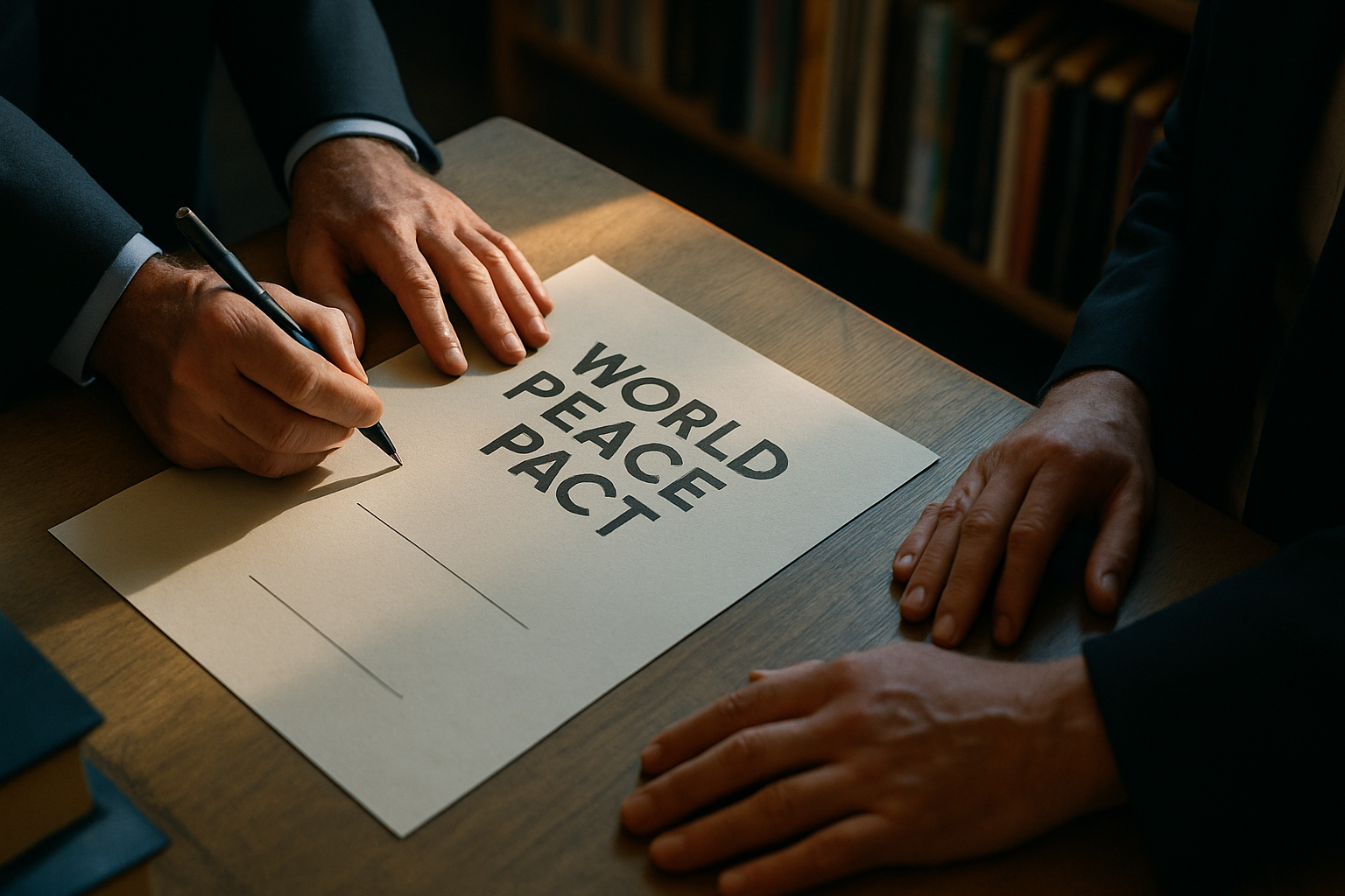 global peace agreements impact