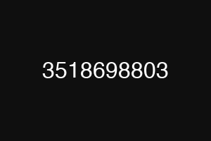 3518698803