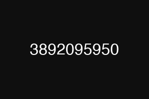 3892095950