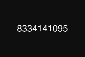 8334141095