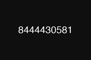 8444430581