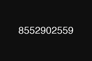 8552902559