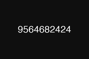 9564682424