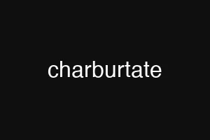 charburtate