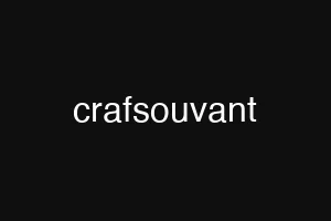 crafsouvant