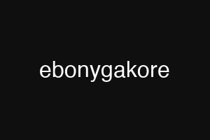 ebonygakore
