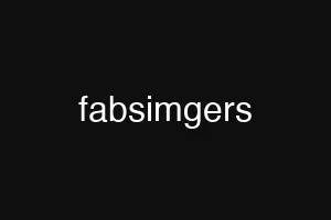 fabsimgers