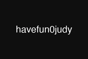 havefun0judy