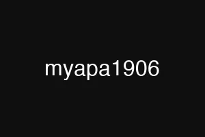 myapa1906