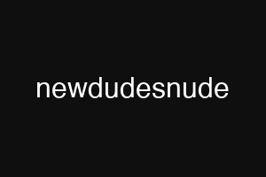 newdudesnude