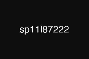 sp11l87222