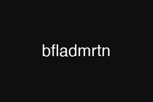 bfladmrtn