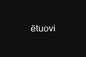 ëtuovi