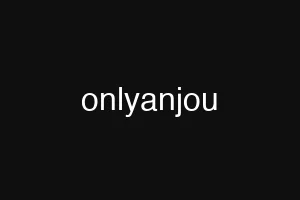 onlyanjou