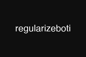 regularizeboti