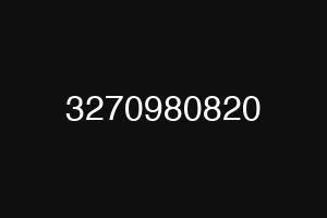 3270980820