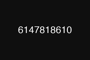 6147818610