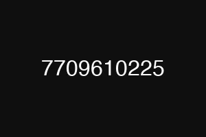 7709610225