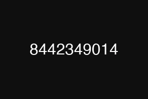 8442349014