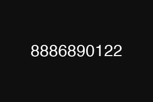 8886890122