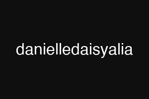 danielledaisyalia