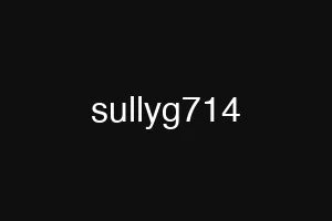 sullyg714