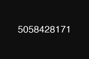 5058428171
