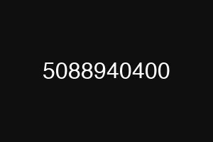 5088940400