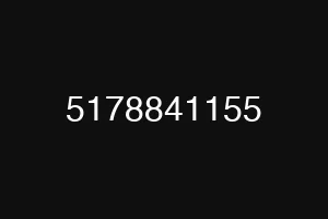 5178841155