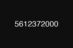 5612372000