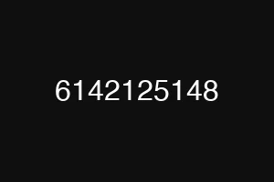 6142125148