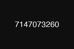 7147073260