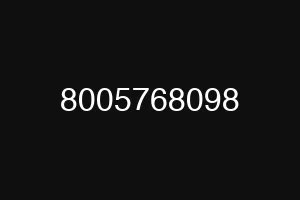 8005768098