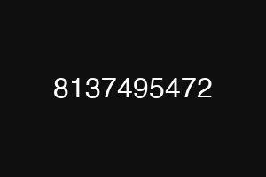 8137495472