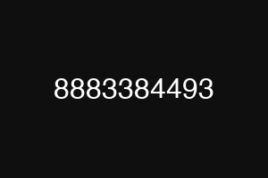 8883384493
