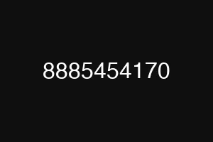 8885454170