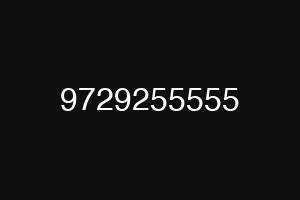 9729255555