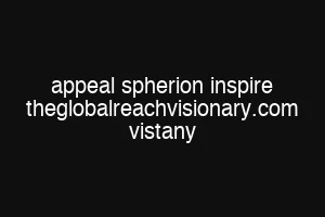 appeal spherion inspire theglobalreachvisionary.com vistany
