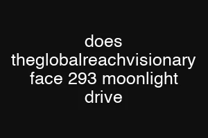 does theglobalreachvisionary face 293 moonlight drive